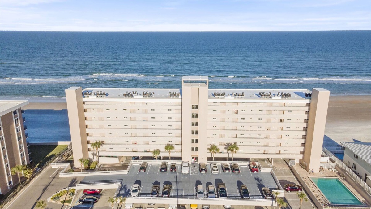 Ponce Inlet Condo | Southpoint 707 La Casa Azul