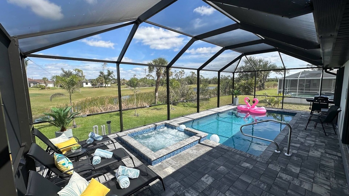 Pine Valley House | Southwest Florida, Rotonda Retreat! Brand New Home