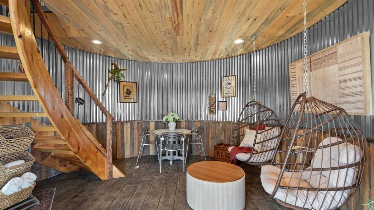 Fredonia Cabin | Southwest Silo Stay- 1 Bedroom Near Zion & Bryce