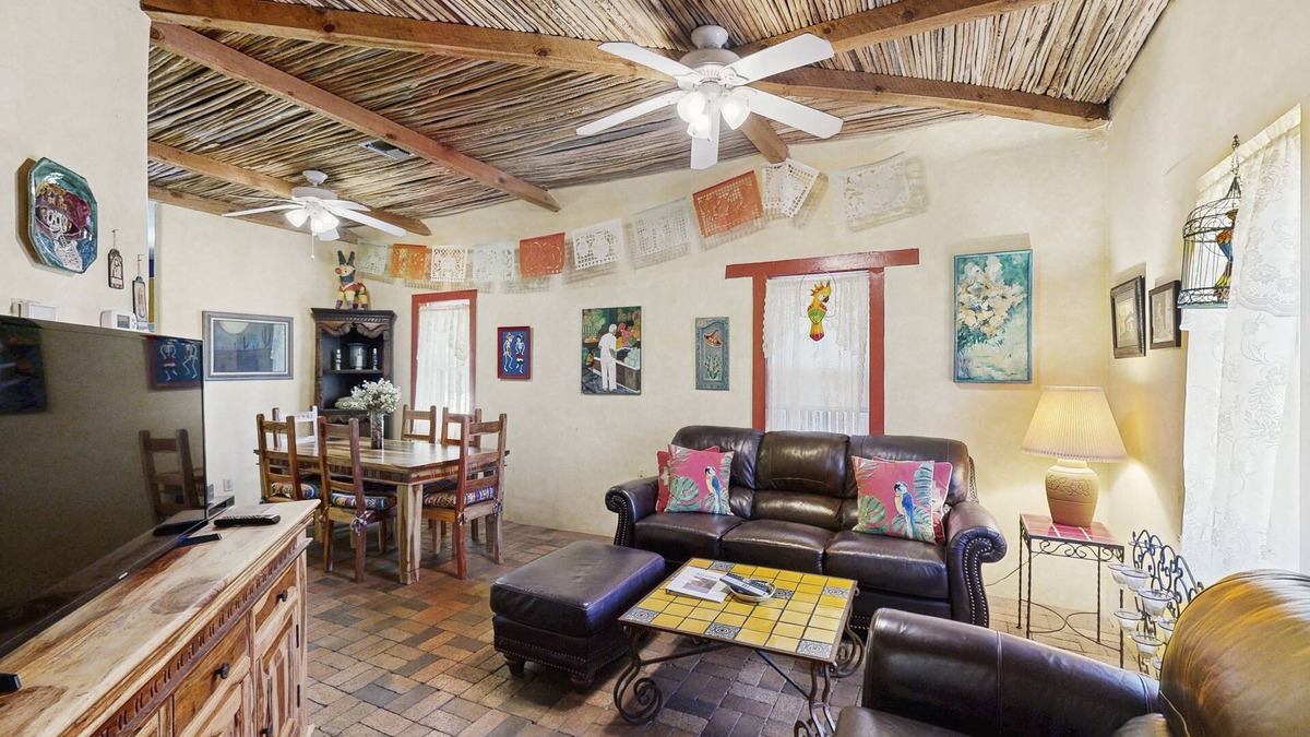 Barrio Viejo House | Southwestern home in a great downtown Tucson location w/furnished patio & yard