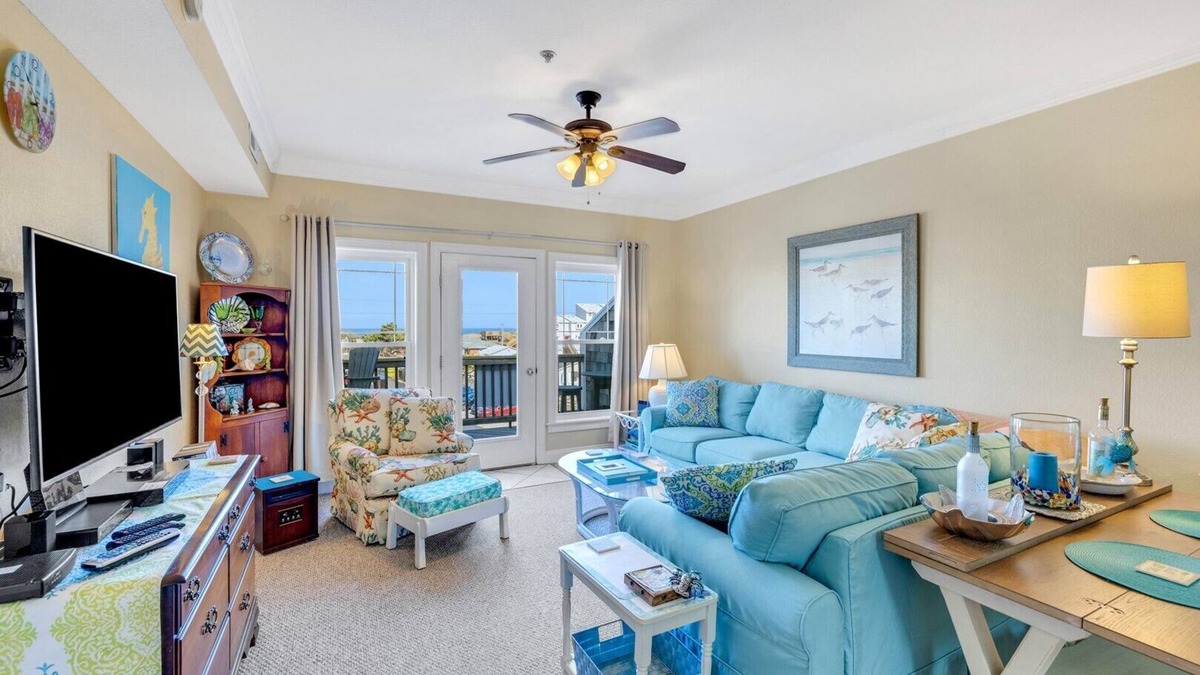 Kill Devil Hills Condo | SP202S - Sea Grace by First Flight Rentals