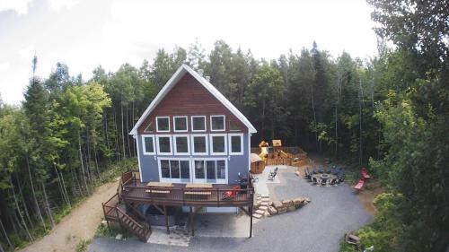 Mandeville Ski Chalet | Spa and Mountain - Chalet du Verseau