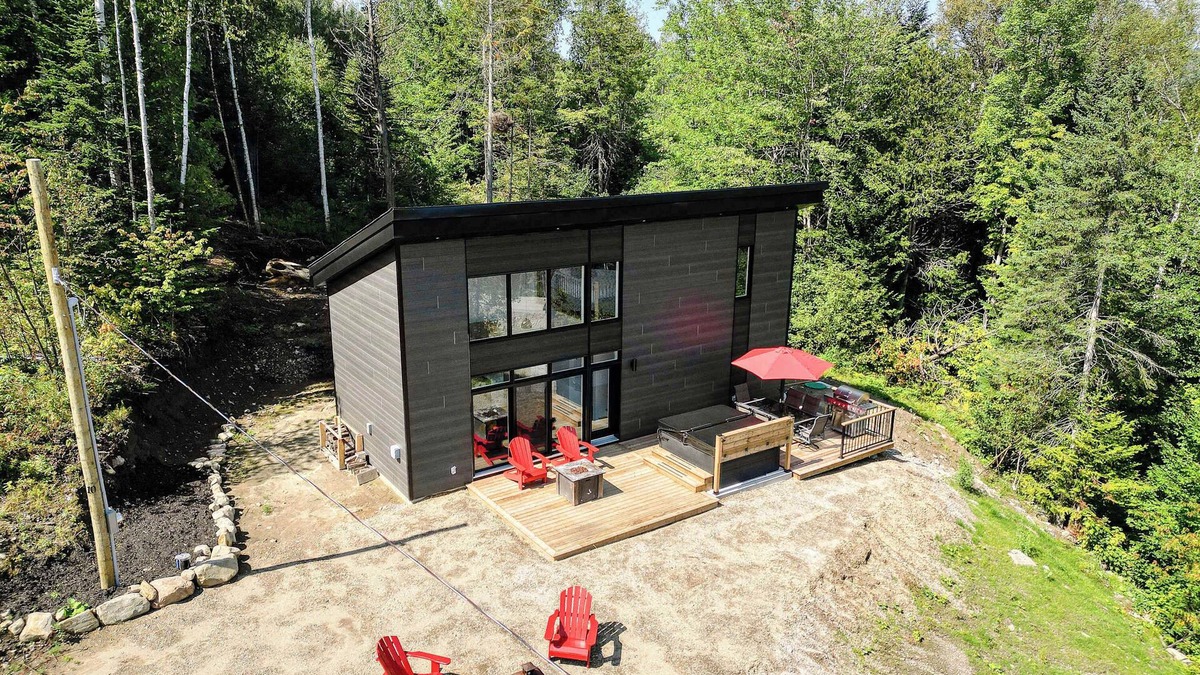 Saint Come Ski Chalet | Spa and Mountain - Le Petit Nordik