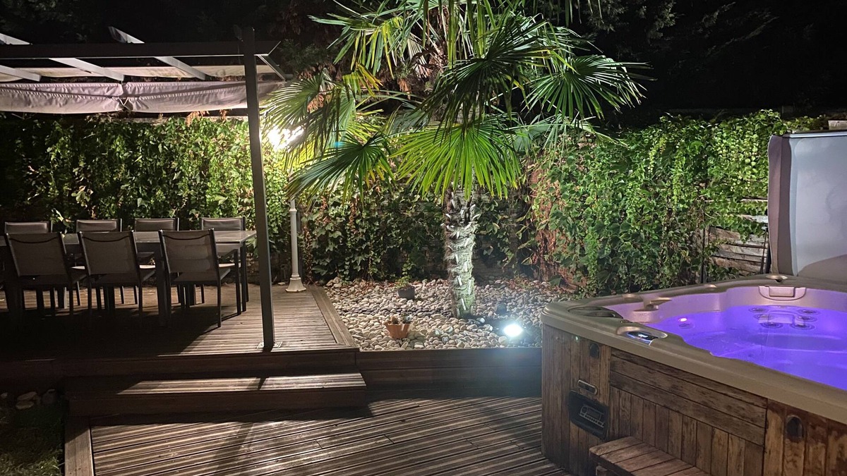 Eysines House | SPA AND RELAXATION IN BORDEAUX