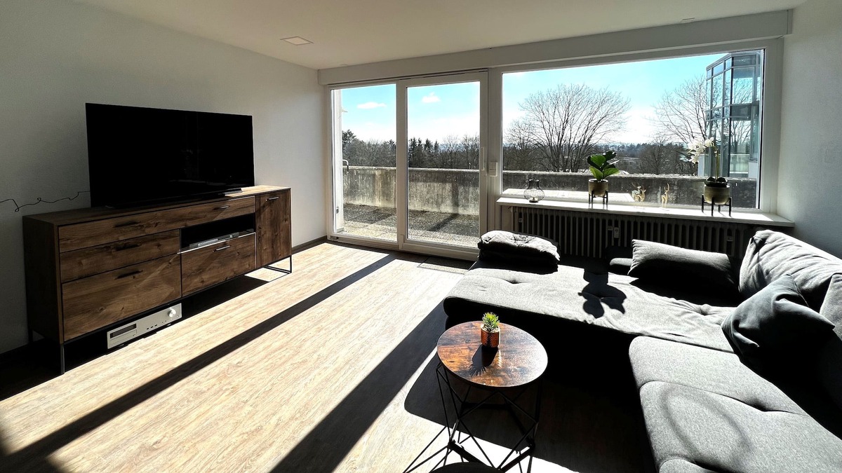 Ulm Apartment | SPA apartment with sauna in Ulm-Böfingen