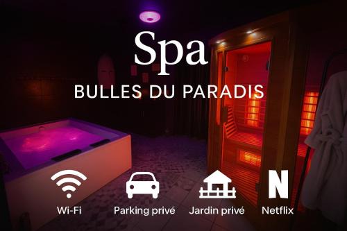 Berck-sur-Mer House | SPA bulles du paradis love room