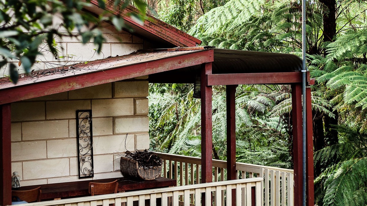 Mount Dandenong Cabin | Spa Cottage: Private rainforest with river