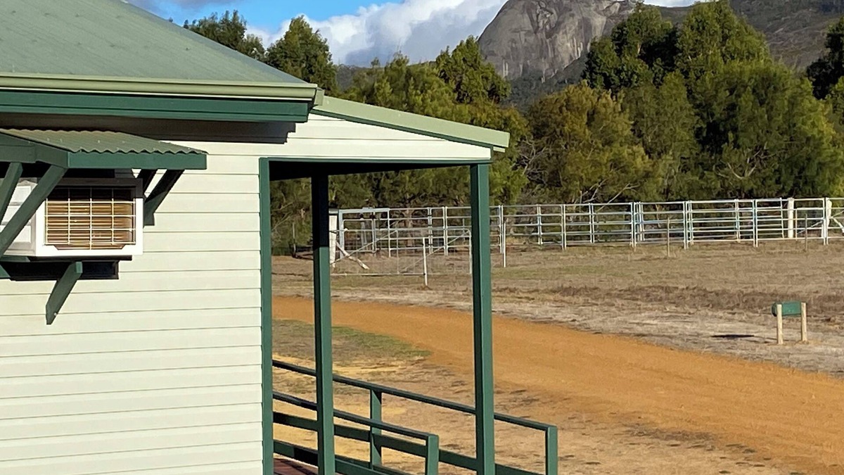 Porongurup Cottage | Spa cottage with mountain views, Adults only retreat. Located on a 120 acres