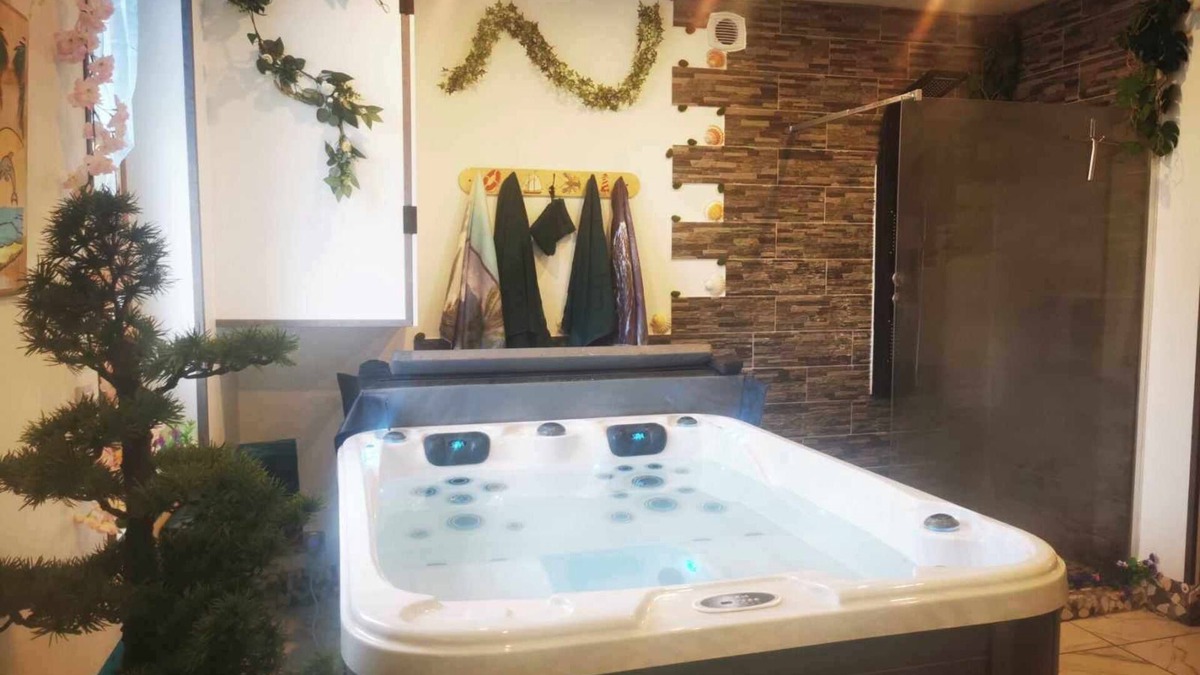 Anguilcourt-le-Sart Cabin | spa Détente