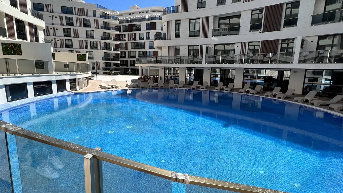 Kyrenia Apartment | Spa, Gym, Pool, Netflix Included/Central/Spacious1