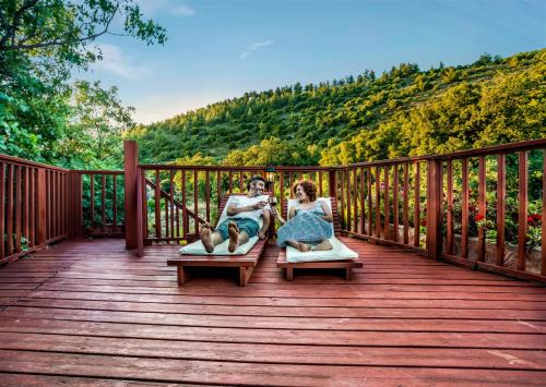 Amirim House | Spa in The Woods - B&B in Amirim