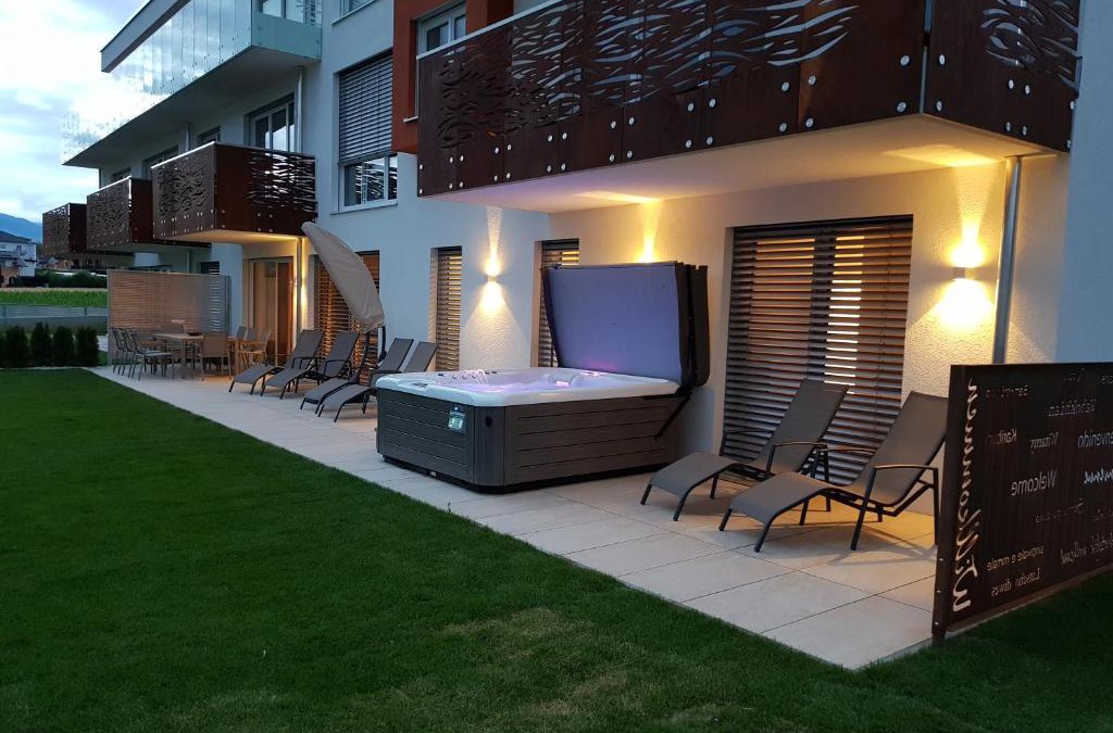 Seeboden Apartment | SPA-Lounge