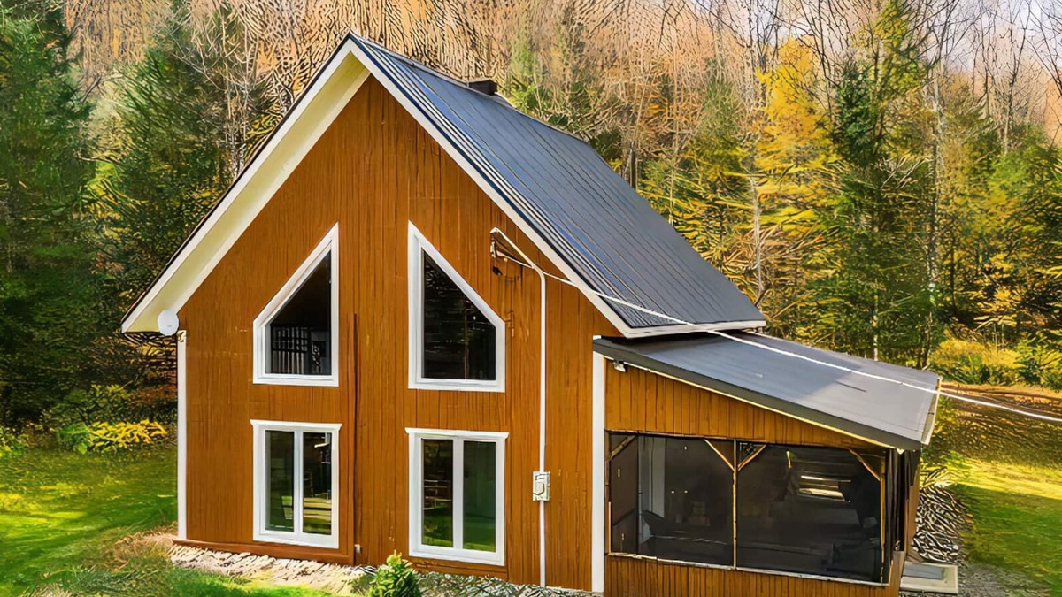 Saint-Hermenegilde Ski Chalet | Spa Nature Estrie