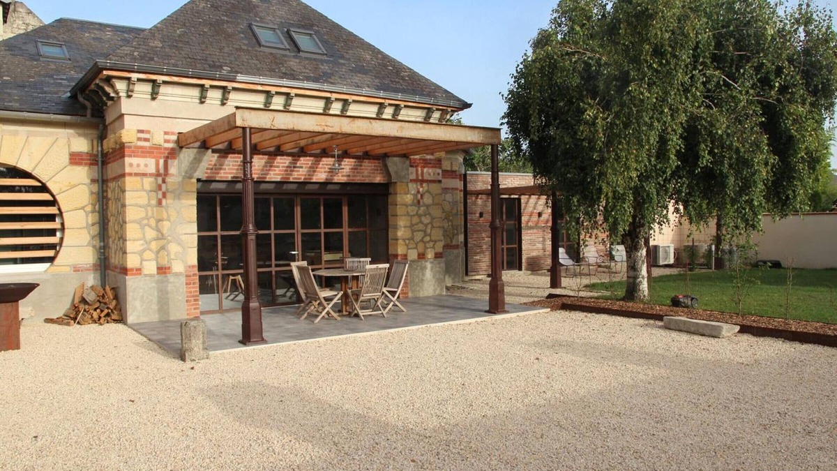 Beaumont-en-Veron Cottage | Spa Privé Intérieur, Jardin Clos, Proche Chinon et Fontevraud, Tout Confort, Non-Fumeur