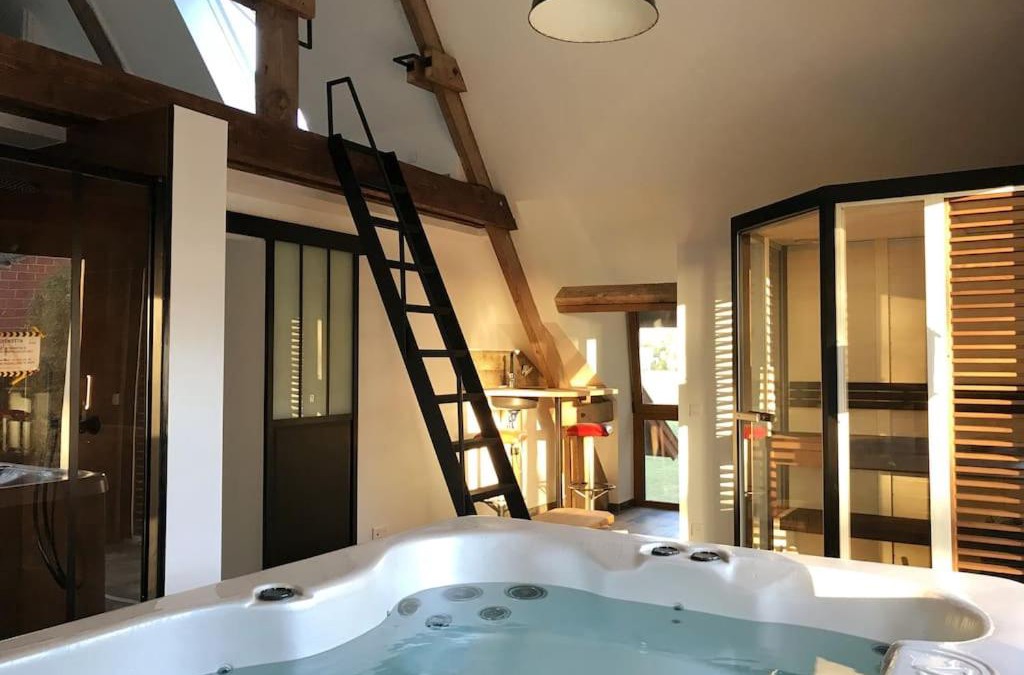Bois-Grenier Apartment | Spa privatif à la ferme - Haut de gamme - Atypique