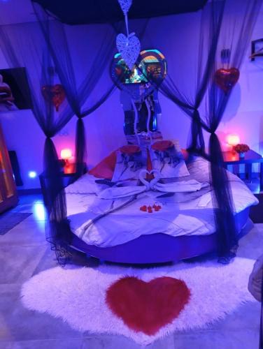 Lecelles Bed & Breakfast | spa privatif Dydy's love saint amand les eaux