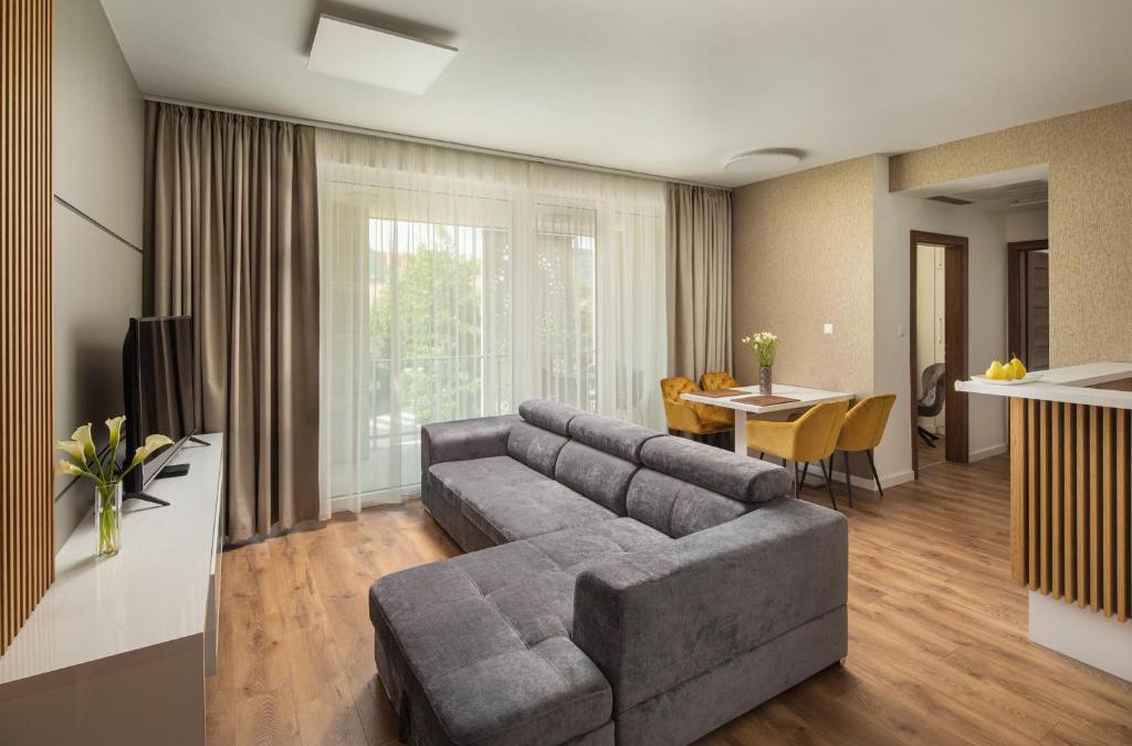 Heviz Apartment | Spa Residence Carbona Onyx Deluxe Apartman