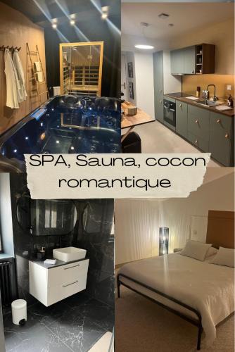 Caurel House | Spa, sauna détente #caurel