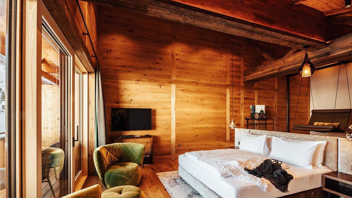 Warth Resort | Spa Suite - Hotel Jägeralpe