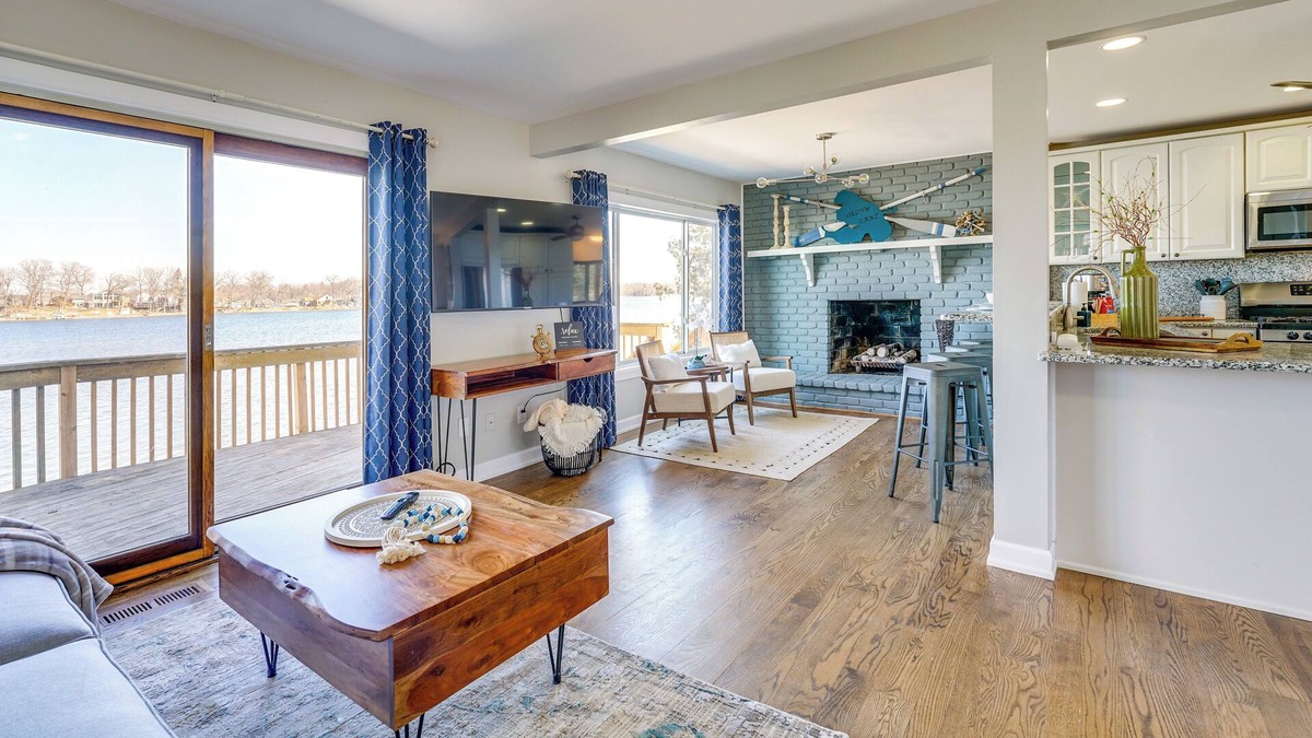 White Lake House | Spacious Lakefront Home in White Lake