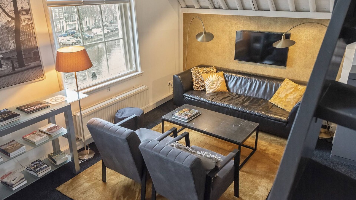 Centrum Apartment | Spaarne Luxury Residence Haarlem