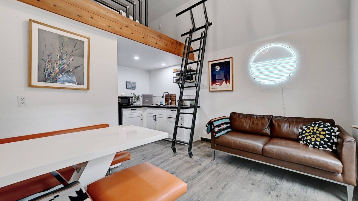 MLK Apartment | Space Cowboy: Modern Tiny House in East Austin