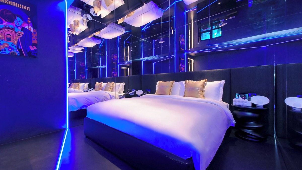 Xi Gang Hotel | Space Design Hotel