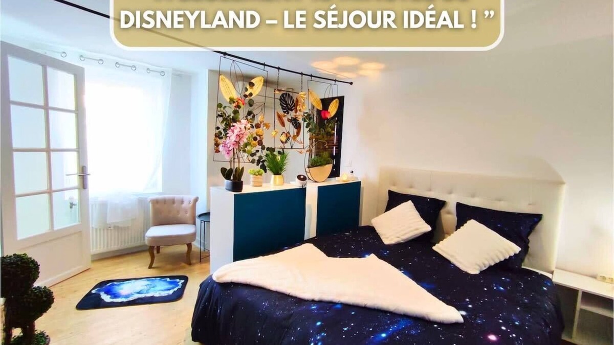 Chalifert House | Space House & Surprise - Disneyland & Paris