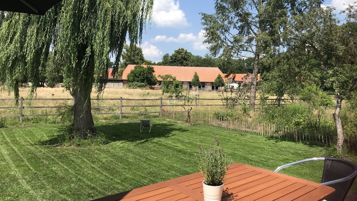 Luechow House | Space, peace, serenity - relaxation with a view of the historic estate