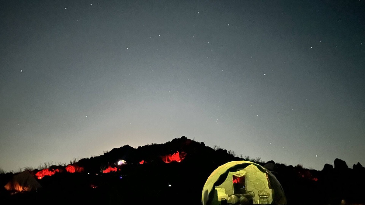 Terlingua RV Rental | Space Pod 002 @ Space Cowboys, 8 miles to Big Bend