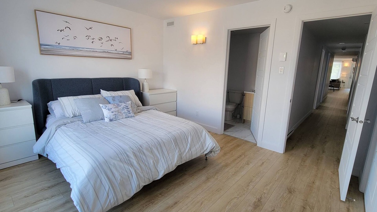Maizerets Apartment | Spacieux 3 Chambres à Coucher à 5 min du Vieux-qc