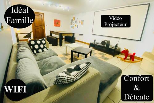 Beauregard-Vendon Apartment | Spacieux Appartement 110m2 avec terrasse privative