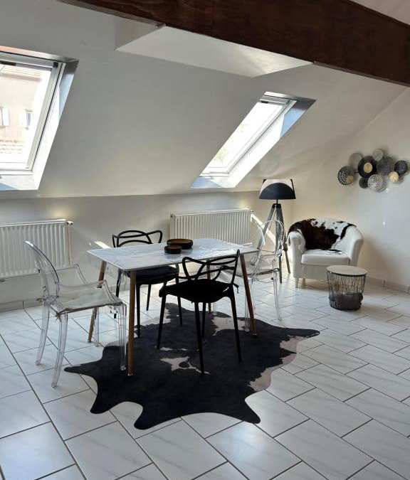 Folschviller Apartment | Spacieux duplex à Folschviller