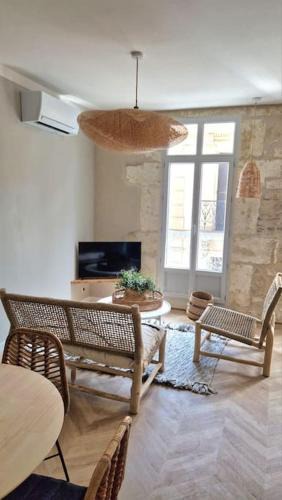Gambetta Apartment | Spacieux T2 Neuf Climatisé - Centre ville