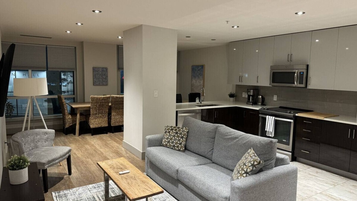 Downtown Halifax Apartment | Spacious 1 Bed, Balcony & Parking Downtown Halifax
