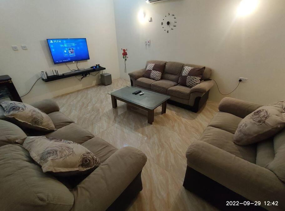 Al Khor Apartment | Spacious 1-bedroom 3min drive to Al Bayt Stadium.