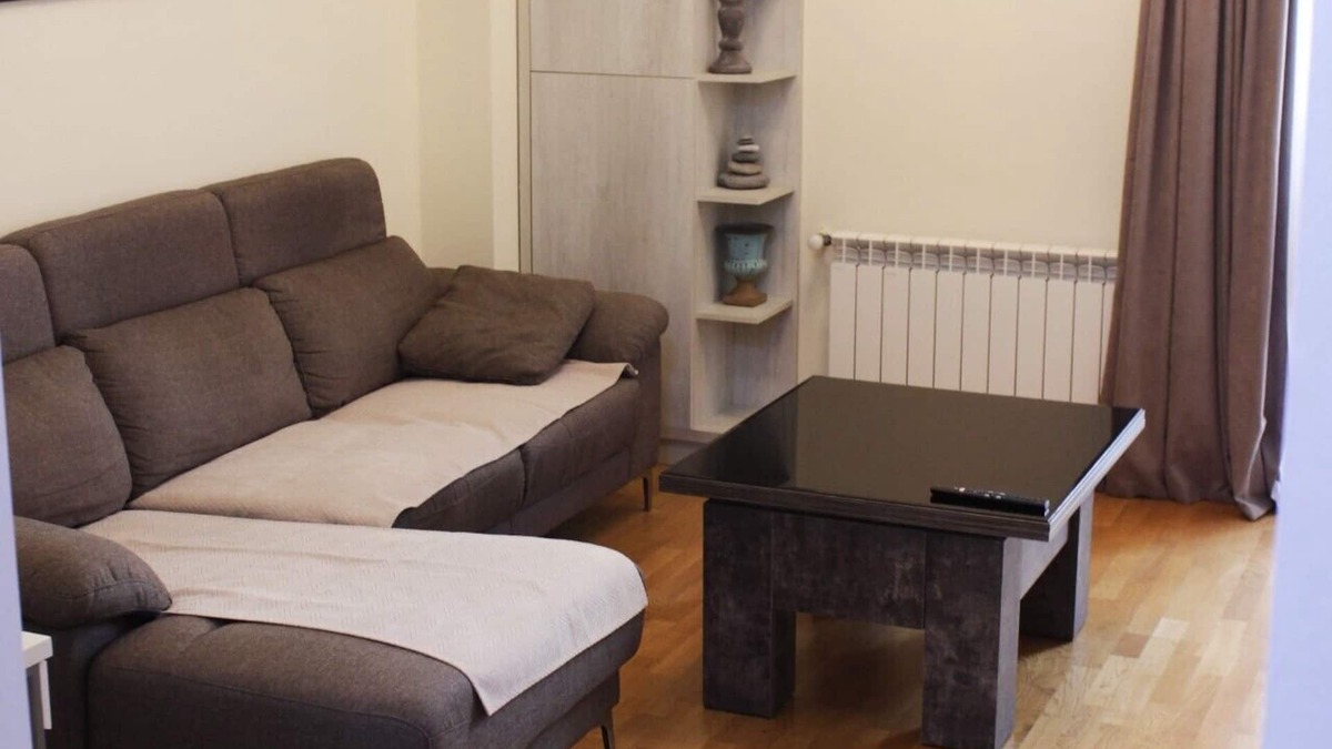 Avlabari Apartment | Spacious 1-bedroom apartment in wonderful the center of Tbilisi with WiFi, AC