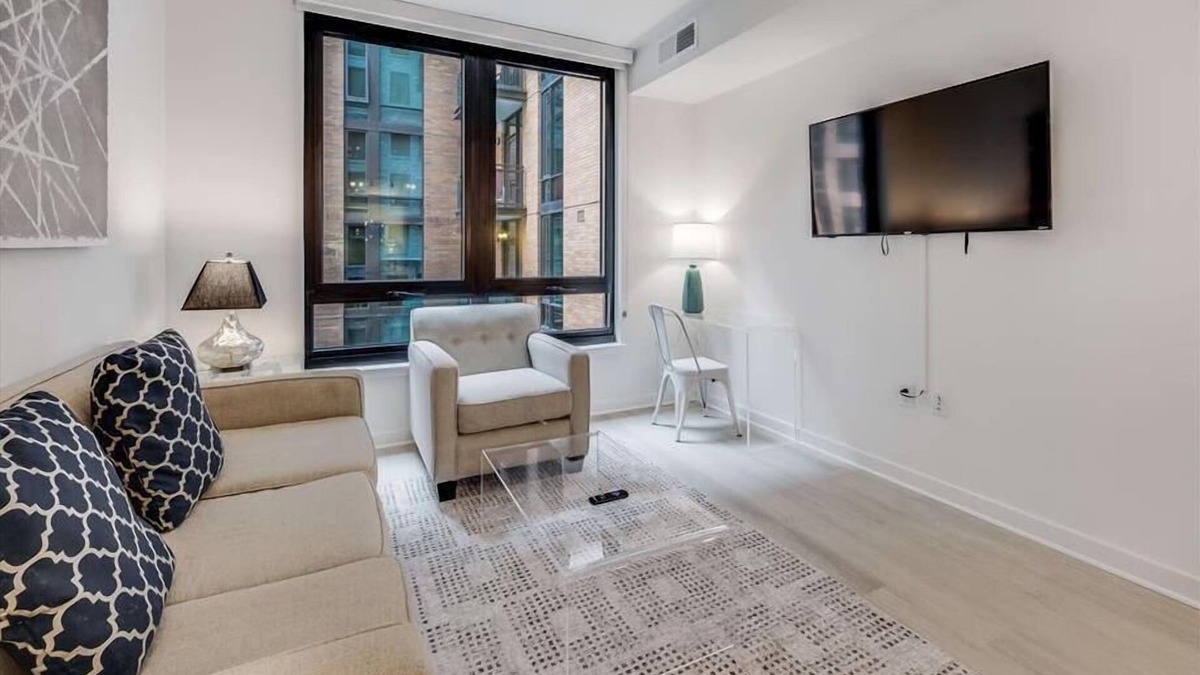 NoMa Hotel | Spacious 1 BR | W&D |Upscale Amenities| near Metro