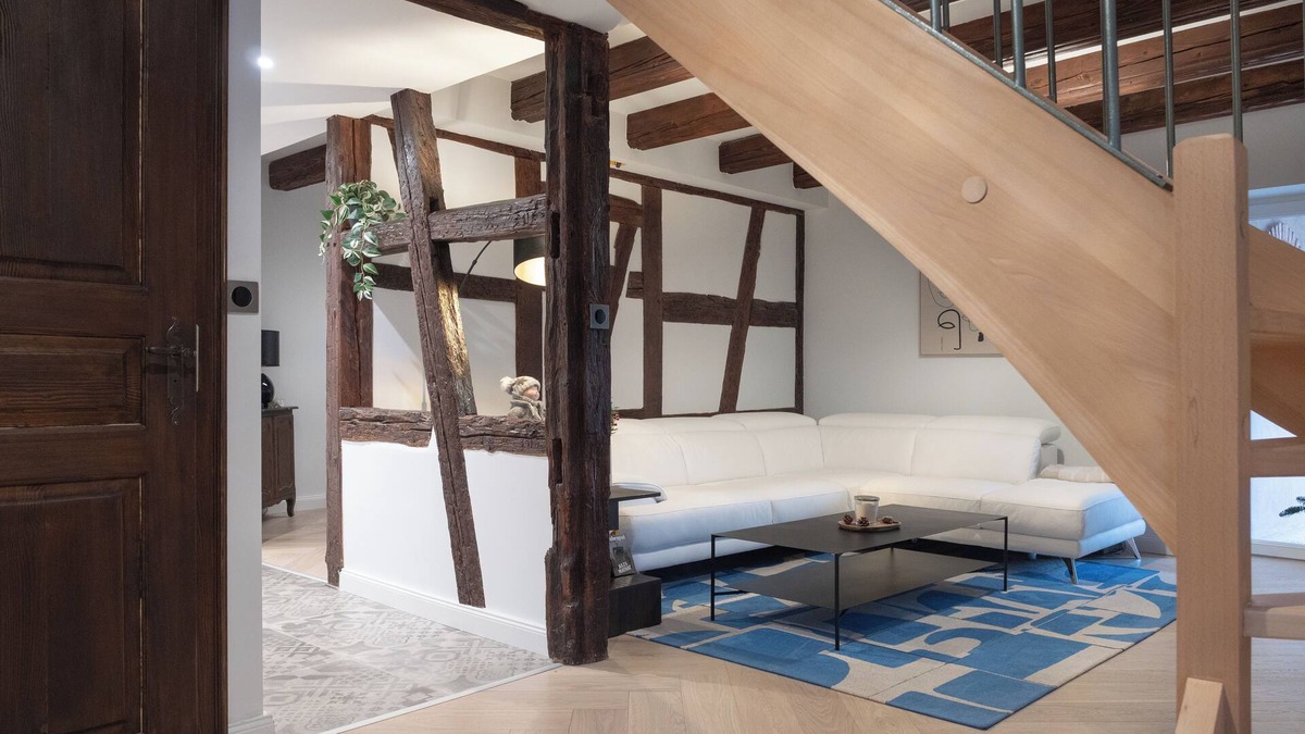 Marlenheim House | Spacious 130 sqm Home with Master Bedroom on Alsace Wine Route, Private Garage