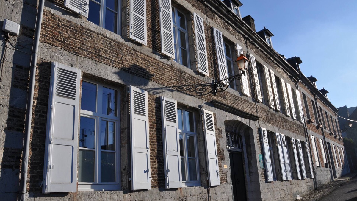 Fumay House | Spacious 18th century mansion near the Meuse with enclosed garden