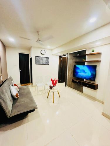 Vagator Apartment | Spacious 1bhk in Vagator with Pool and near beach