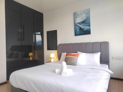 Tanjung Bungah Apartment | Spacious 1BR 118 Island Plaza 4pax