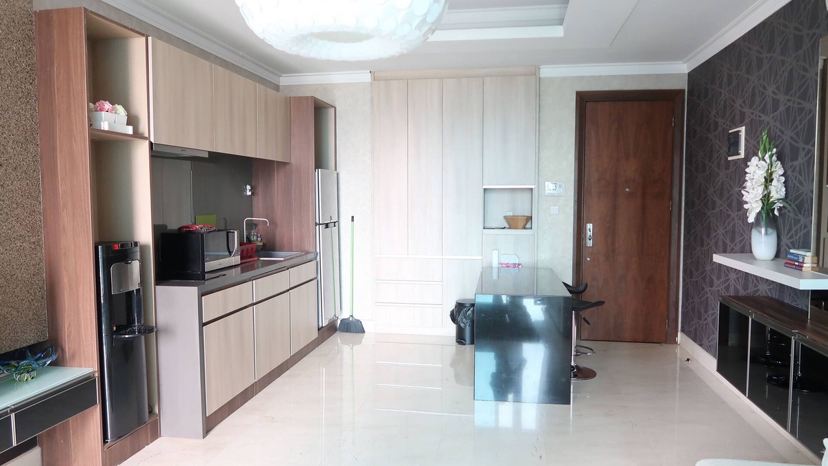 Sudirman Central Business District Apartment | Spacious 1BR in Prime SCBD area