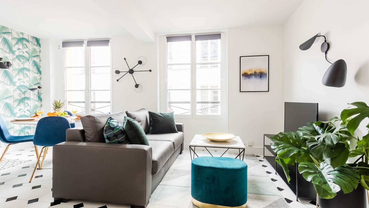 Enfants-Rouges Apartment | Spacious 1BR in Saint-Germain-des-Pres