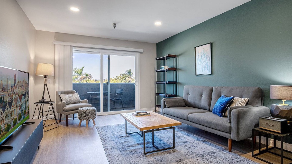 Beverly Grove Apartment | Spacious 1BR, walking distance to The Grove, Beverly Center by Blueground