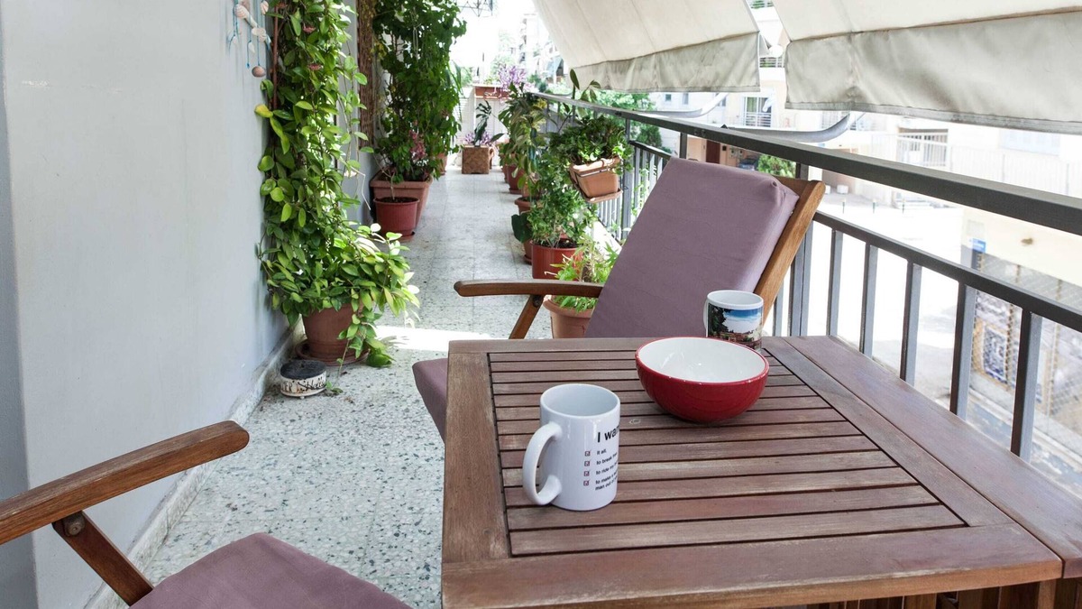 Piraeus Apartment | Spacious 2 Bd Pireas Apt with Cozy Balcony
