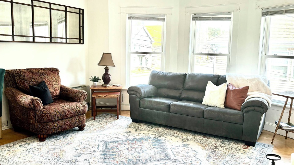 Au Sable Forks Apartment | Spacious 2 Bedroom Rental on the Au Sable Rivern