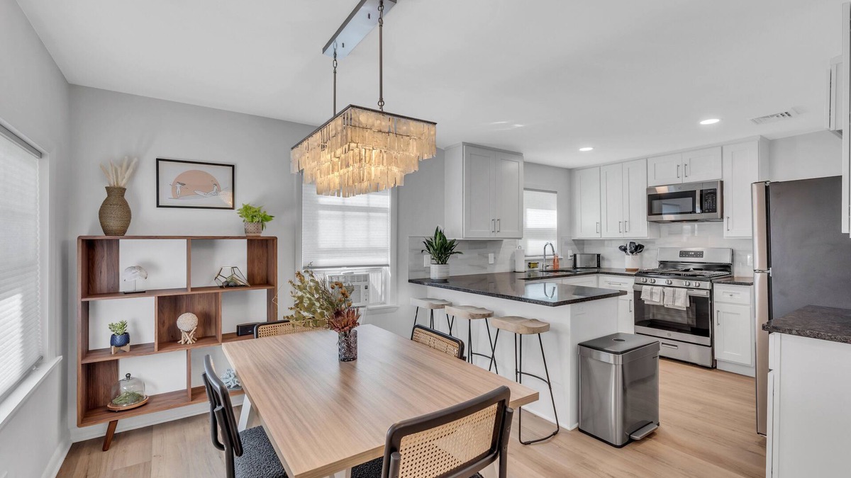 Neptune City House | Spacious 2-Bedroom Bungalow in Bradley Beach