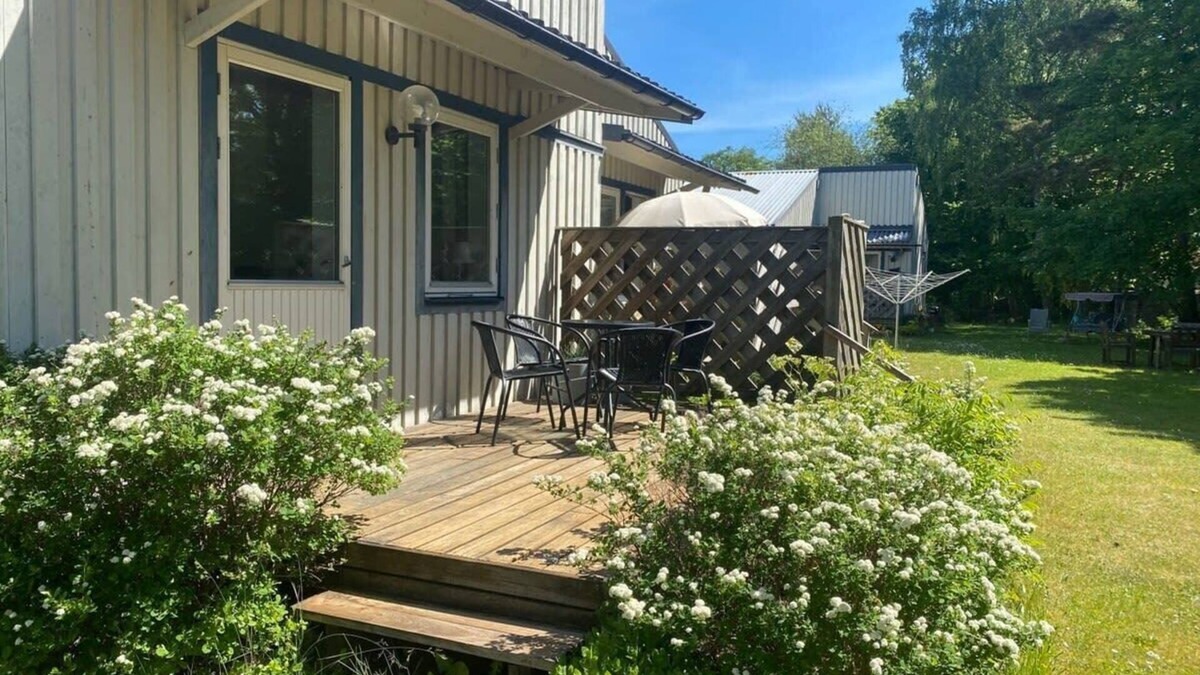 Ljugarn Apartment | Spacious 2 bedroom apartment in beautiful Ljugarn