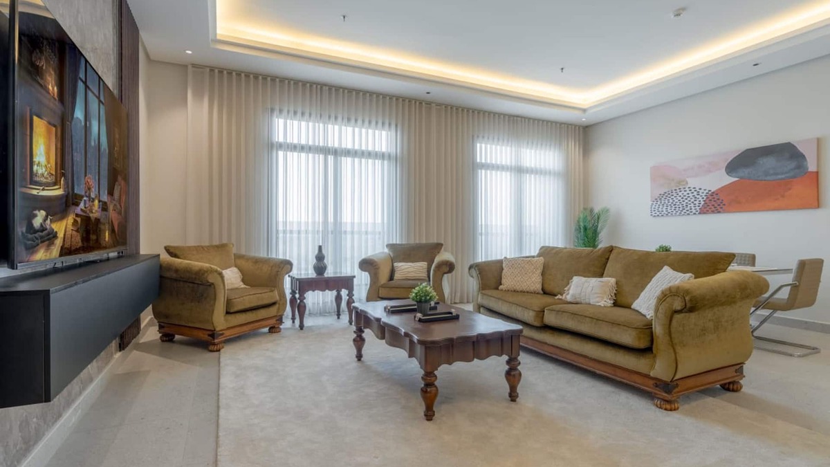 Riyadh Apartment | Spacious 2-Bedroom Apartment in Al Aarid